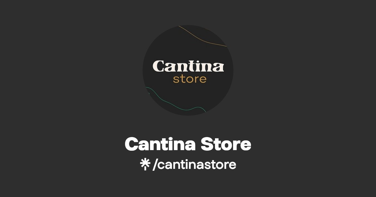 Cantina Store Logo